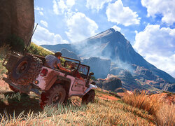 Scena z gry Uncharted 4 A Thiefs End
