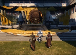 Scena z gry wideo Destiny