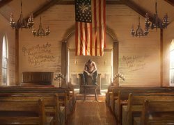 Scena z gry wideo Far Cry 5