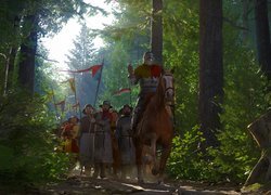 Scena z gry wideo Kingdom Come Deliverance