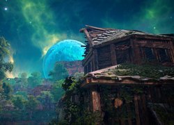 Sceneria z gry wideo Biomutant