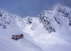 Schronisko w rumuńskich górach Fogaraskich