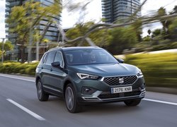 Seat Tarraco przodem