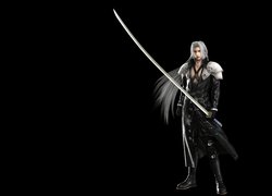 Wojownik, Sephiroth, Gra, Final Fantasy VII