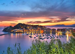 Sestri Levante o poranku