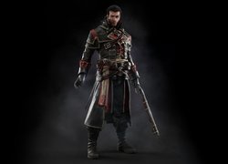 Assassins Creed Rogue, Shay Cormac, Wiatrówka, Ukryte, Ostrza