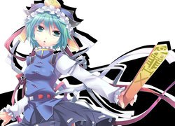 Shikieiki Yamaxanadu, Kapelusz, Amulet, Kapłanka, Magiczny artefakt, Touhou Project