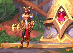 Shyvana z gry World of Warcraft