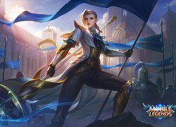 Silvanna z gry Mobile Legends Bang Bang