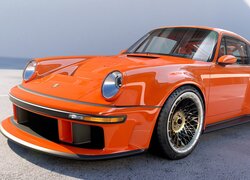 Singer DLS Turbo Track Car, 3D