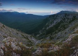 Góry Czatyr-Dah na Krymie