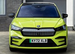 Skoda Enyaq vRS Coupe iV przód