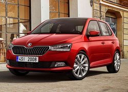 Skoda Fabia rocznik 2018