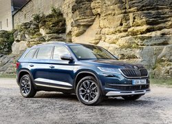 Skoda Kodiaq Scout, 2017