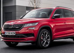 Skoda Kodiaq vRS