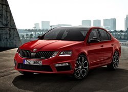 Czerwona, Skoda Octavia RS 245