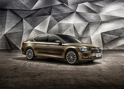 Skoda Superb, 2015