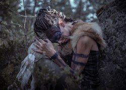 Cosplay, Wojowniczka, Senua, Hellblade Senua s Sacrifice