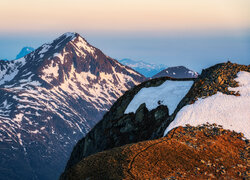 Góry, Schladminger Tauern, Niskie Taury, Austria