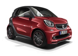 Smart Brabus ForTwo Tailor Made Coupe C453, 2014