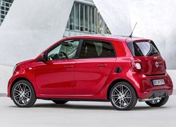 Smart Forfour Brabus 2017