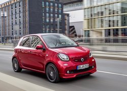 Smart Forfour Brabus na ulicy