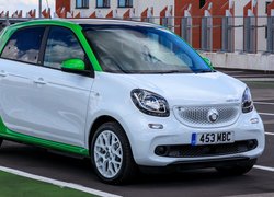 Biało-zielony, Smart Forfour