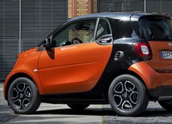 Smart Fortwo, Bok