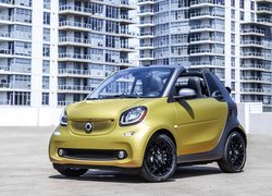 Smart Fortwo Cabrio 2017, Ulica, Wieżowce