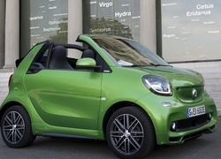 Smart Fortwo Cabrio Electric Drive rocznik 2017  