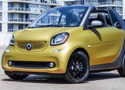 Smart Fortwo Cabrio rocznik 2017