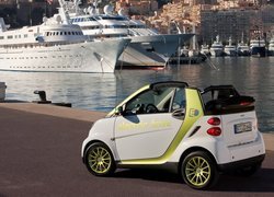 Smart Fortwo Electric Drive, 2011, Statki