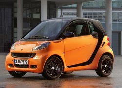 Pomarańczowy, Smart Fortwo NightOrange Limited Edition, 2011