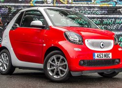 Czerwono-biały, Smart Fortwo