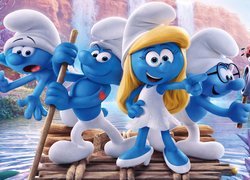 Film animowany, Smerfy Poszukiwacze zaginionej wioski, Smurfs The Lost Village