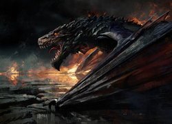 Grafika, Fantasy, Smok