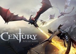 Smoki z gry Century Age of Ashes