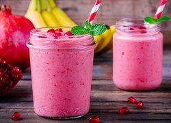 Smoothie z granatu