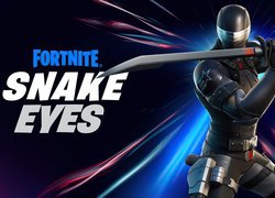 Snake Eyes z gry Fortnite