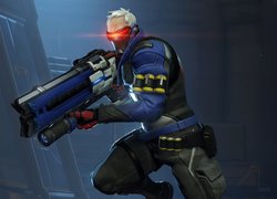 Soldier 76 - jeden z bohaterów gry Overwatch