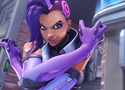 Sombra z gry Overwatch 2