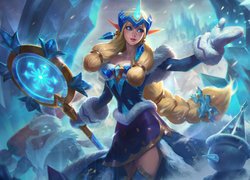 Gra, League of Legends, Postać, Soraka, Gwiezdne Dziecko