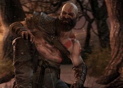 Gra, God of War, Spartański, Wojownik, Kratos