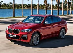 Sportowe BMW X4