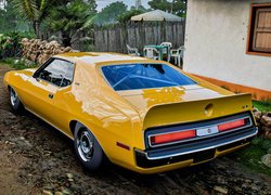 Sportowy AMX z gry Forza Horizon 5