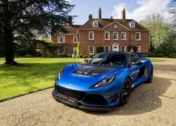 Lotus Exige Cup 380, 2017, Dom, Drzewa