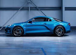 Sportowy samochód Alpine A110 rocznik 2017