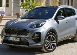 Srebrna, Kia Sportage