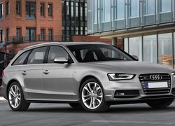 Srebrne, Audi S4 B8