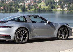 Srebrne, Porsche 911 Targa, 2020